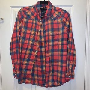 American Eagle women’s flannel, size M!